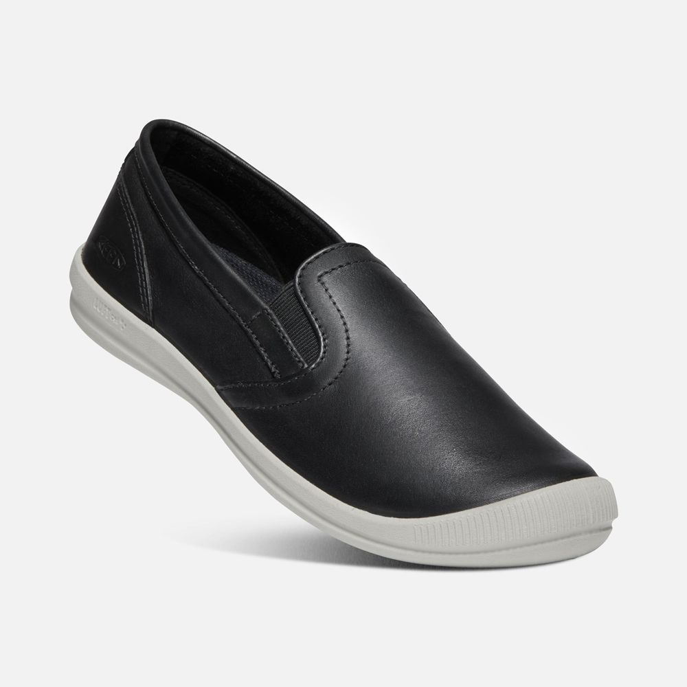 Keen Slip-On Dames Zwart - Lorelai - 53270-ZSNG